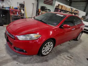 Dodge Dart 2.4L 4 2014