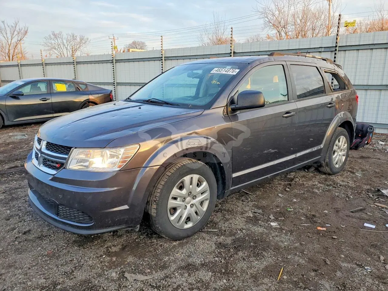 Dodge Journey 2.4L 4 2017