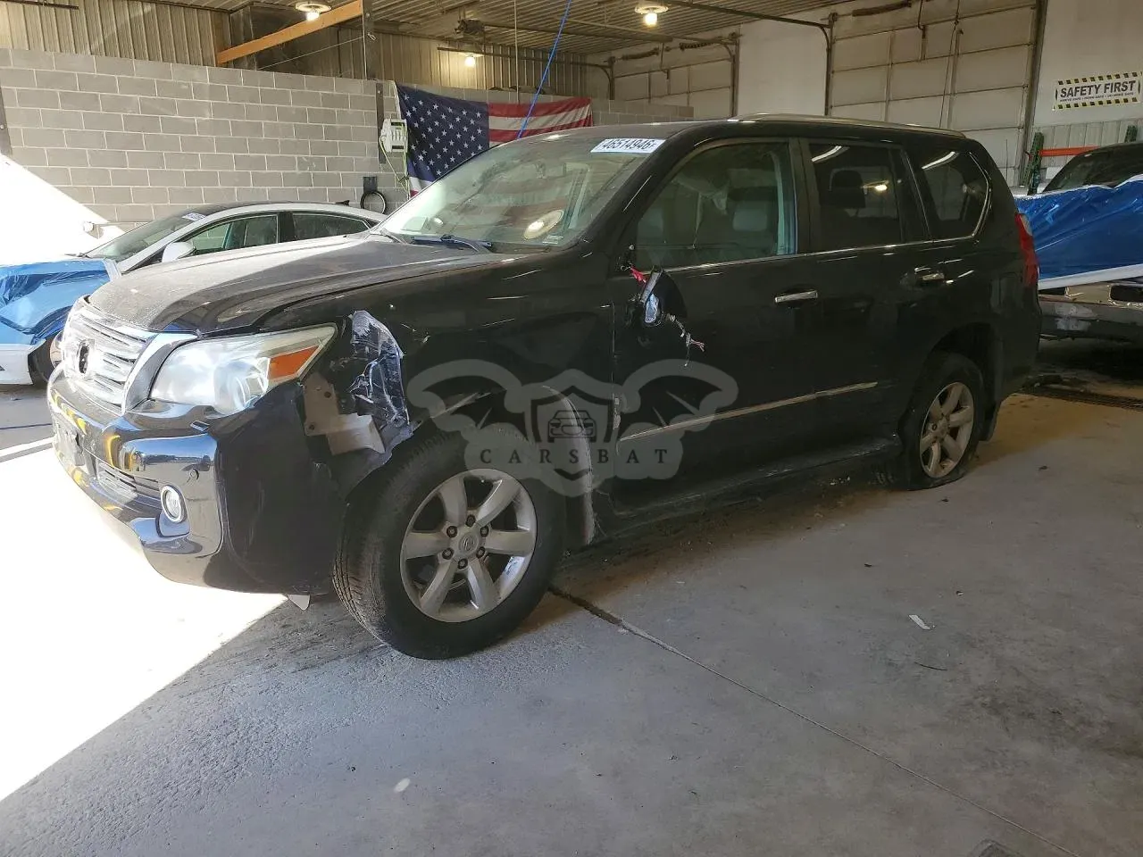 Lexus GX 4.6L 8 2011