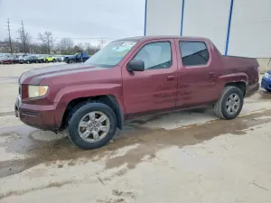 Honda Ridgeline 3.5L 6 2007