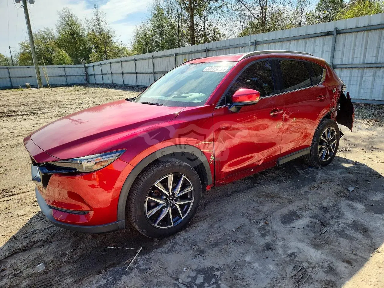 Mazda CX-5 2.5L 4 2018