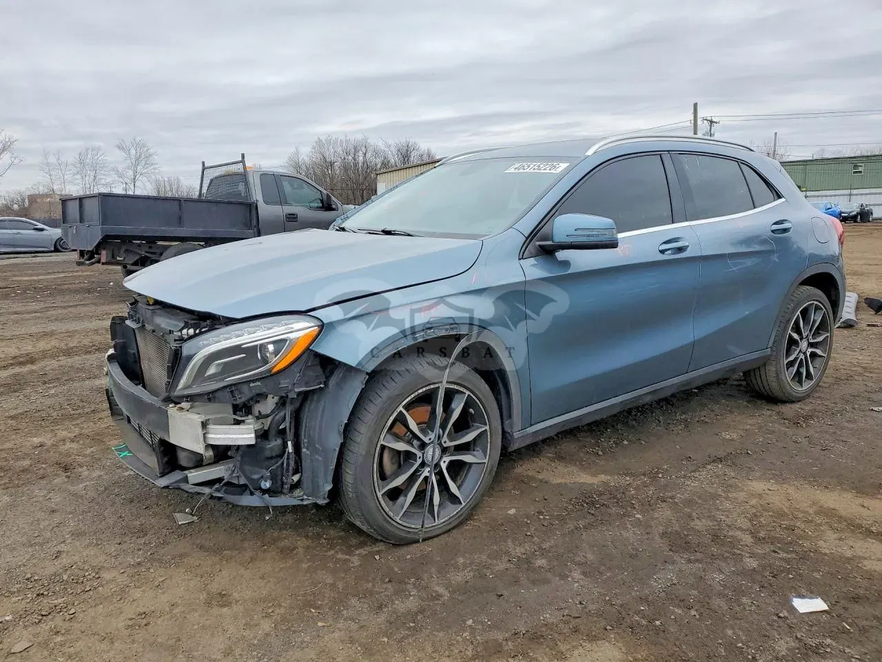 Mercedes-Benz GLA 2.0L 4 2015