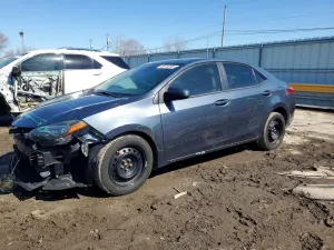 Toyota Corolla 1.8L 4 2019