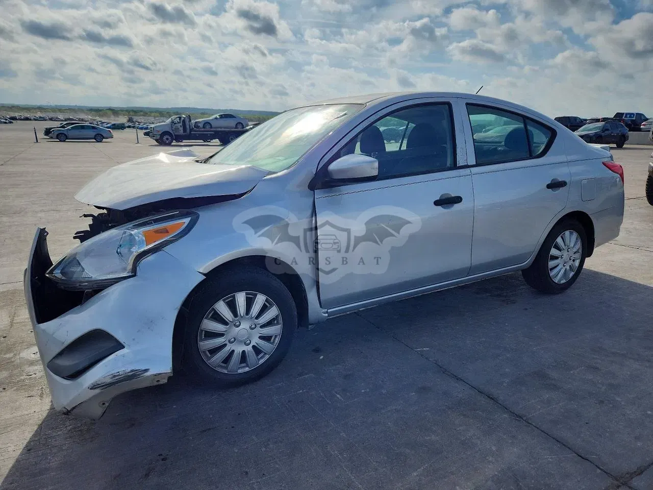 Nissan Versa 1.6L 4 2018