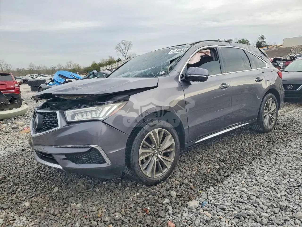 Acura MDX 3.5L 6 2017