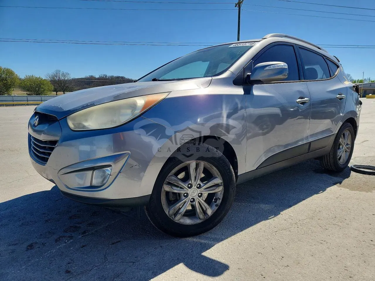 Hyundai Tucson 2.4L 4 2013