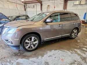 Nissan Pathfinder 3.5L 6 2014