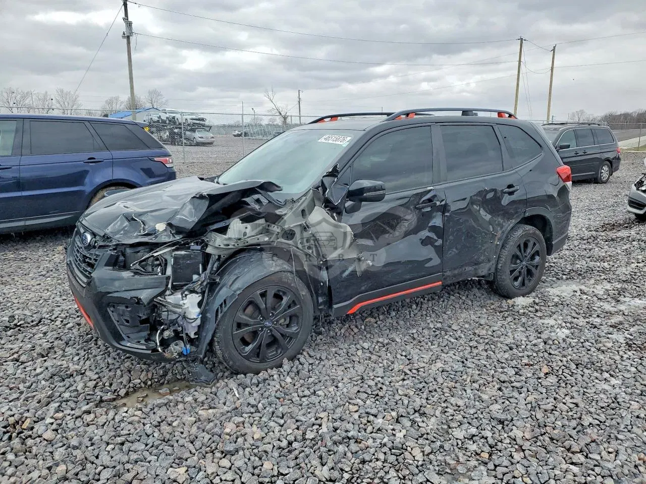 Subaru Forester 2.5L 4 2021