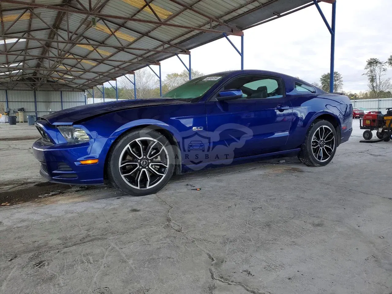 Ford Mustang 5.0L 8 2013