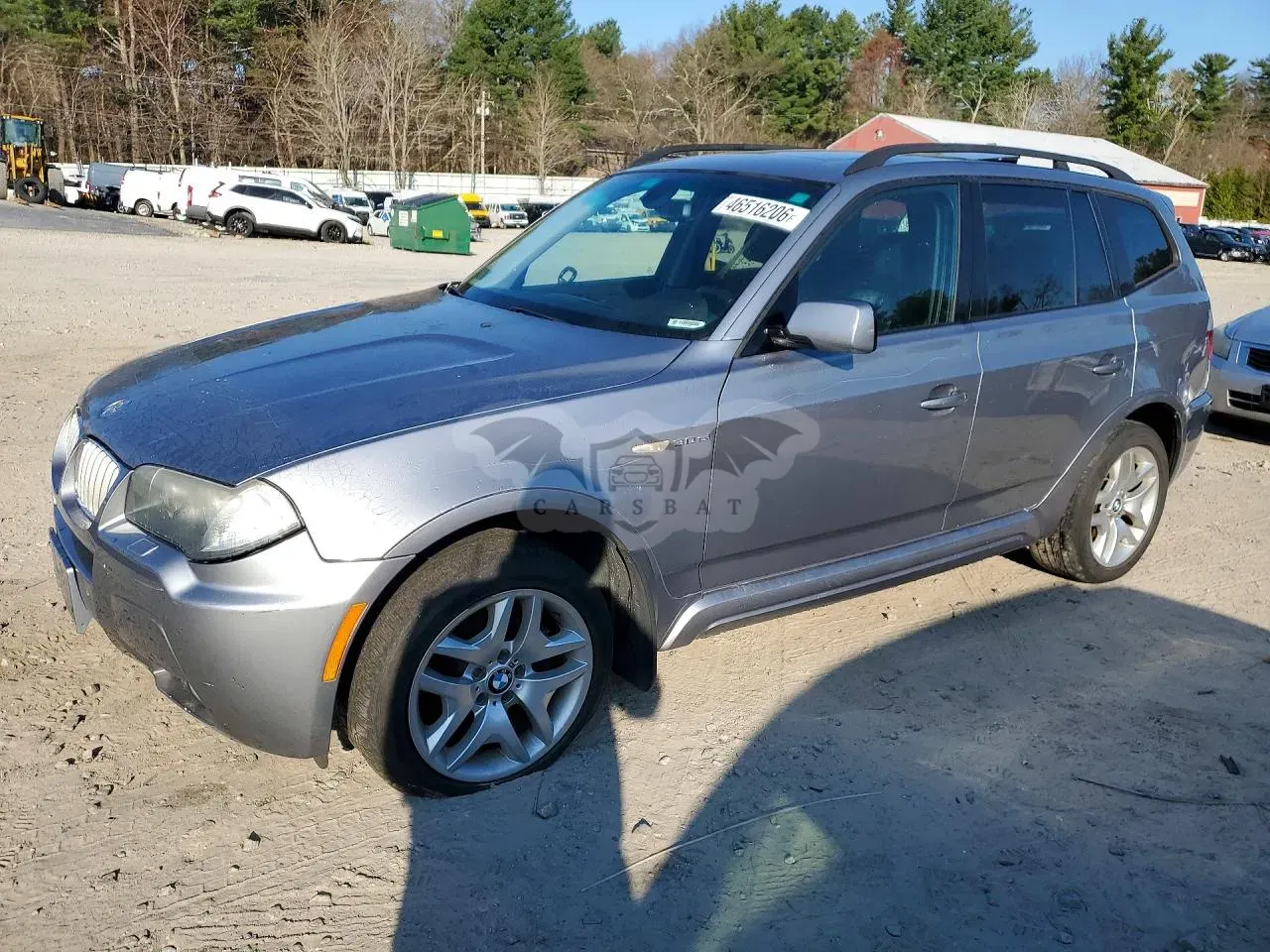 BMW X3 3.0L 6 2008