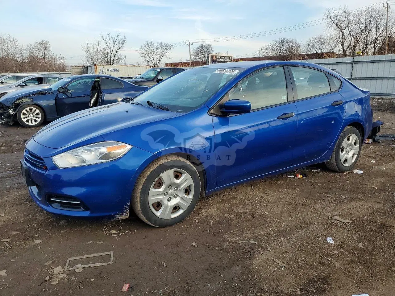 Dodge Dart 2.0L 4 2013