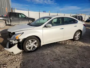 Nissan Altima 2.5L 4 2014