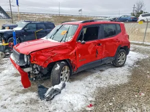 Jeep Renegade 2.4L 4 2017
