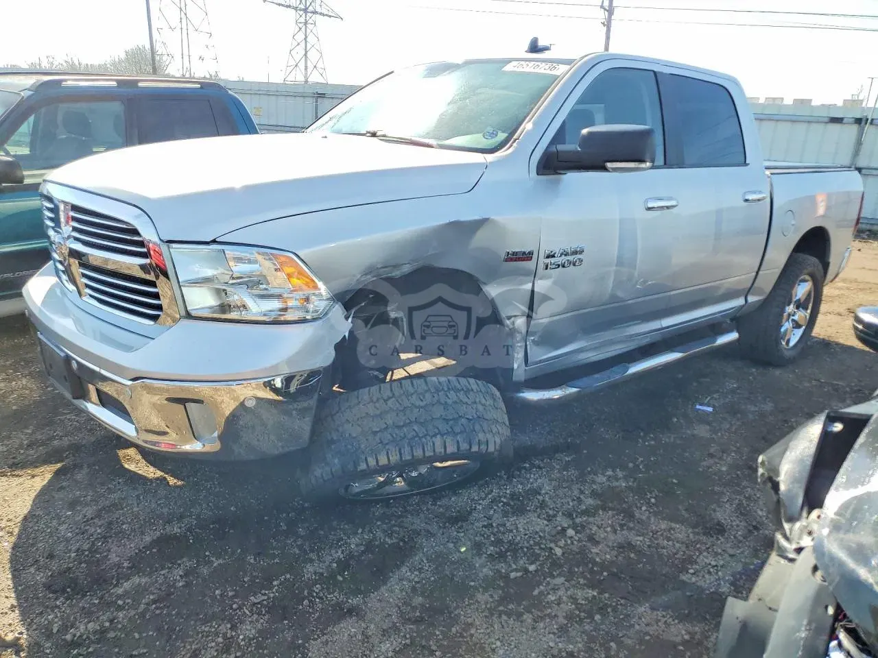 RAM 1500 5.7L 8 2017