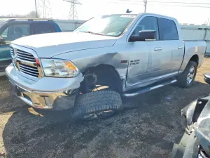 RAM 1500 5.7L 8 2017