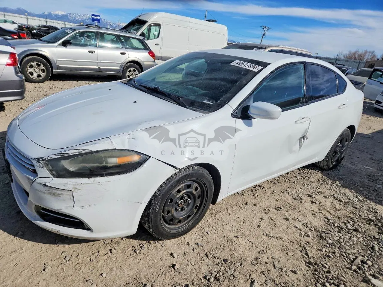Dodge Dart 2.0L 4 2014