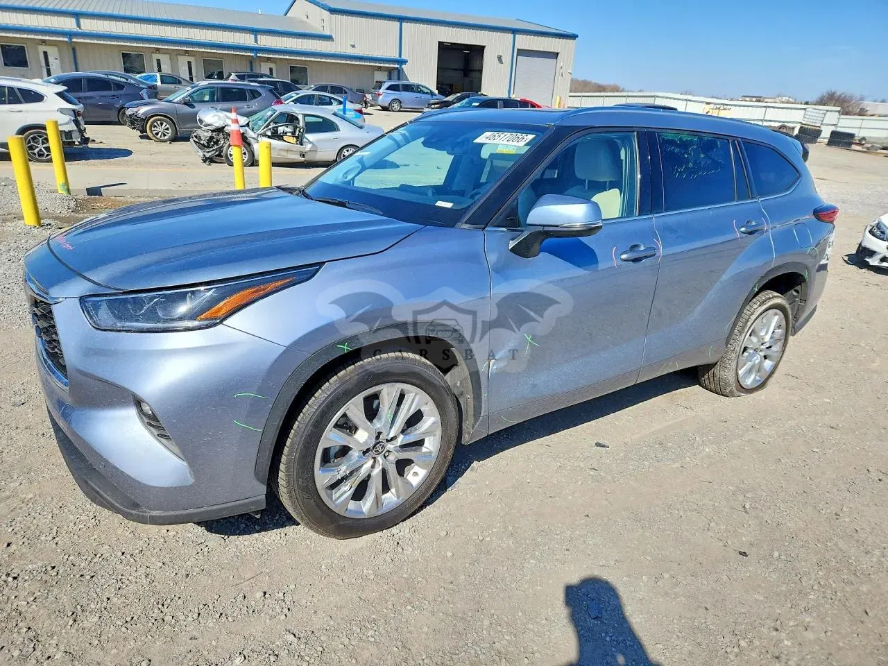 Toyota Highlander 3.5L 6 2022