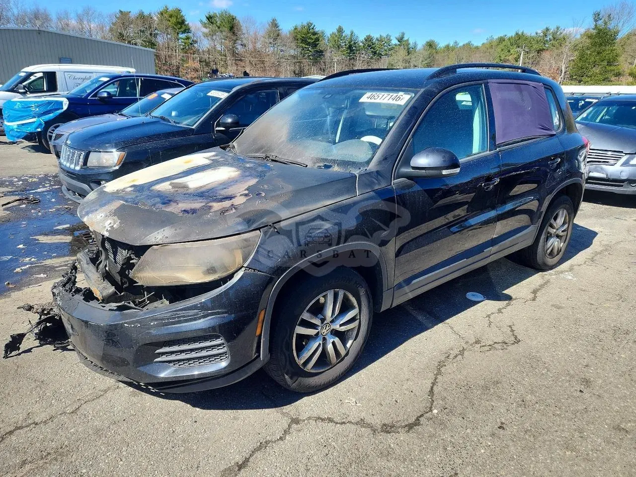 Volkswagen Tiguan 2.0L 4 2016