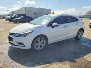 Chevrolet Cruze 1.4L 4 2018