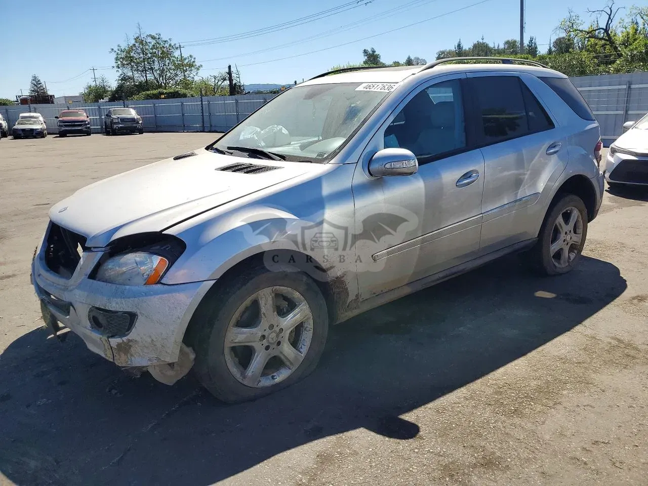Mercedes-Benz ML 2008