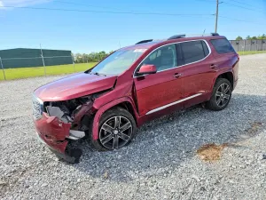 GMC Acadia 3.6L 6 2017