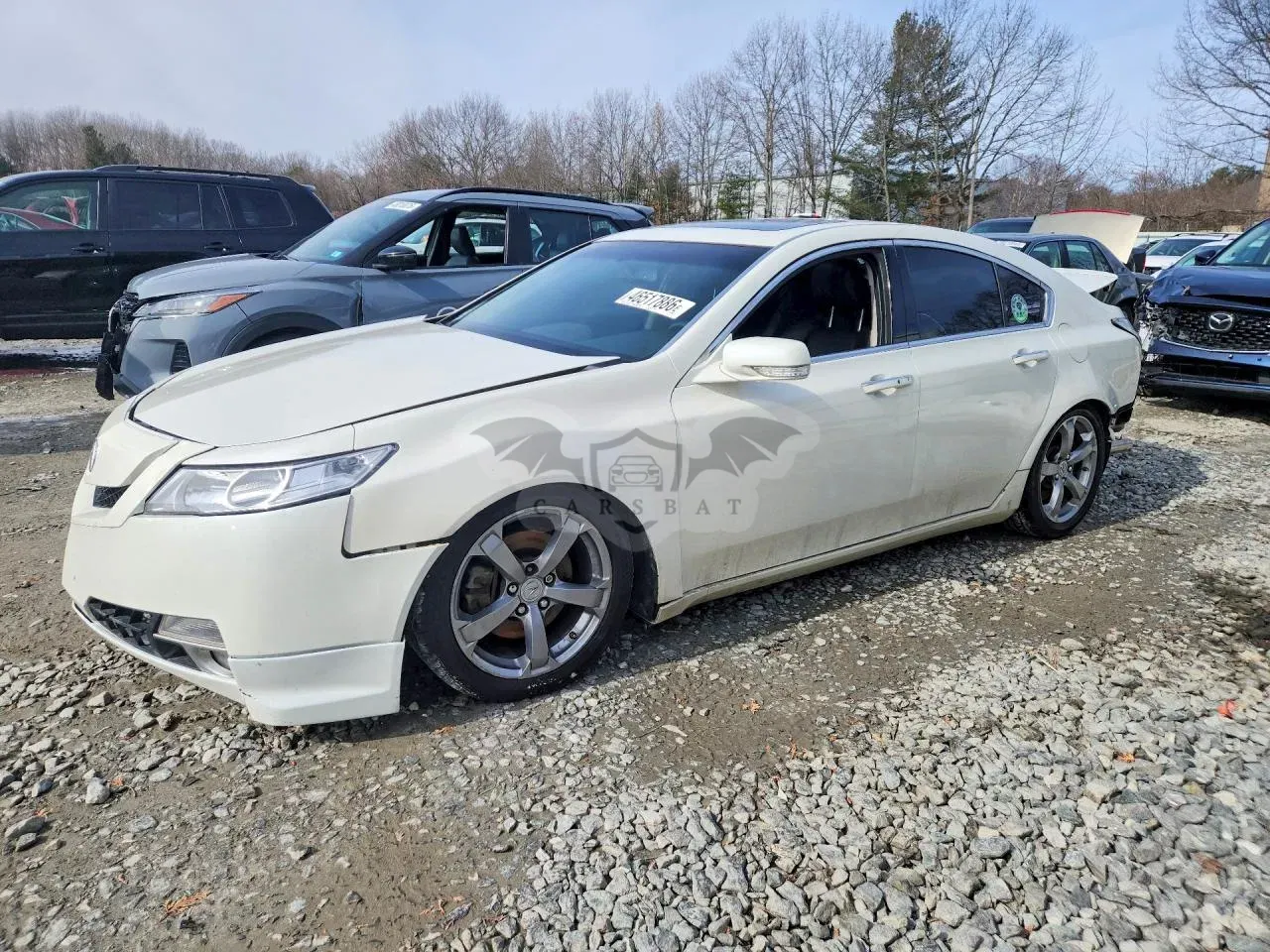 Acura TL 3.7L 6 2010