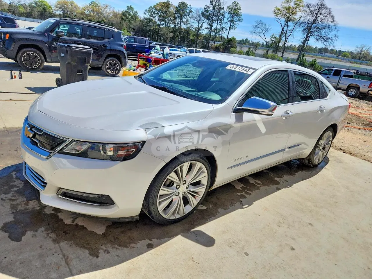 Chevrolet Impala 3.6L 6 2017