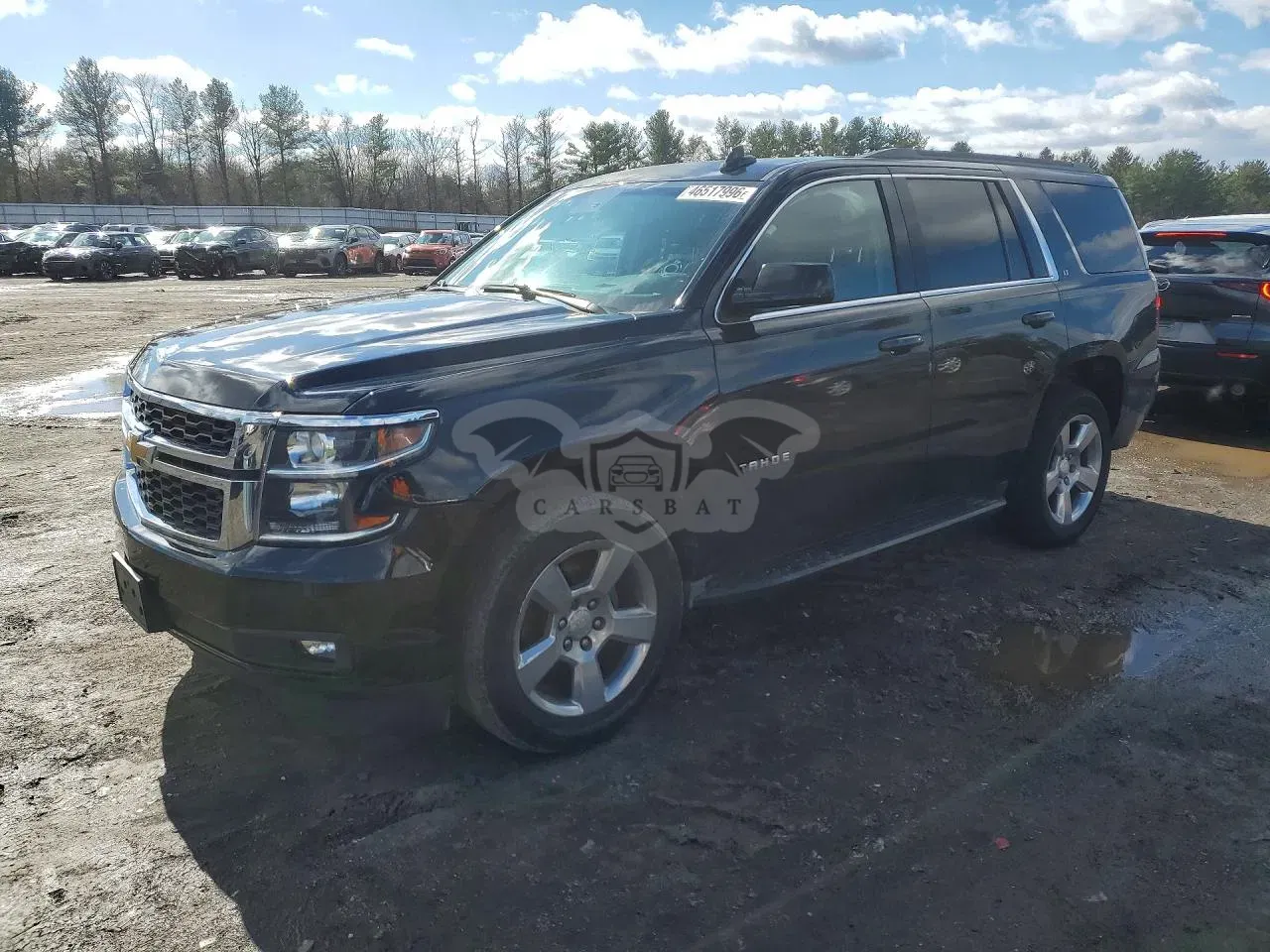 Chevrolet Tahoe 5.3L 8 2015