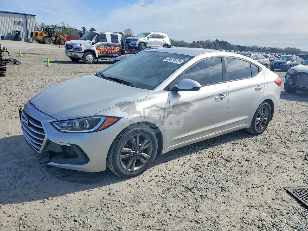 Hyundai Elantra 2.0L 4 2018