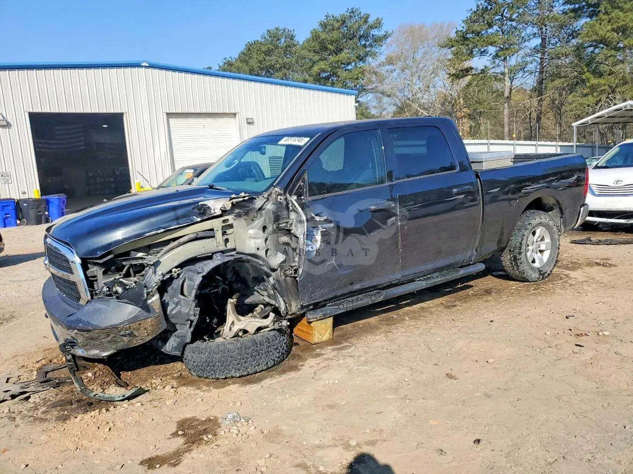 RAM 1500 5.7L 8 2017