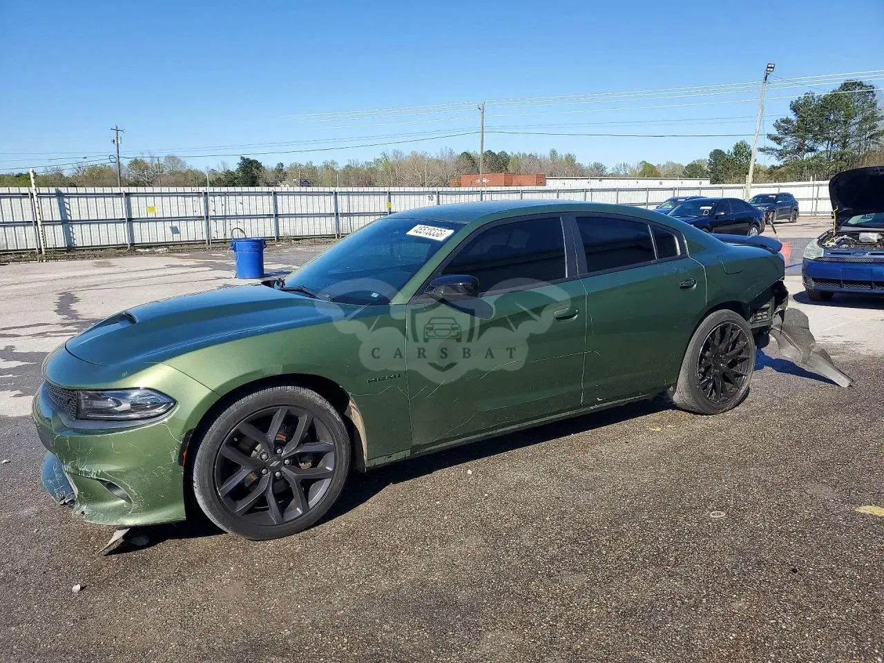 Dodge Charger 5.7L 8 2021