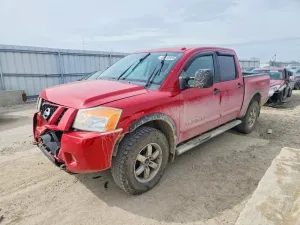 Nissan Titan 5.6L 8 2011