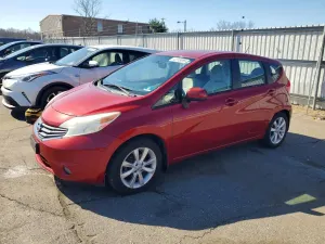 Nissan Versa 1.6L 4 2014
