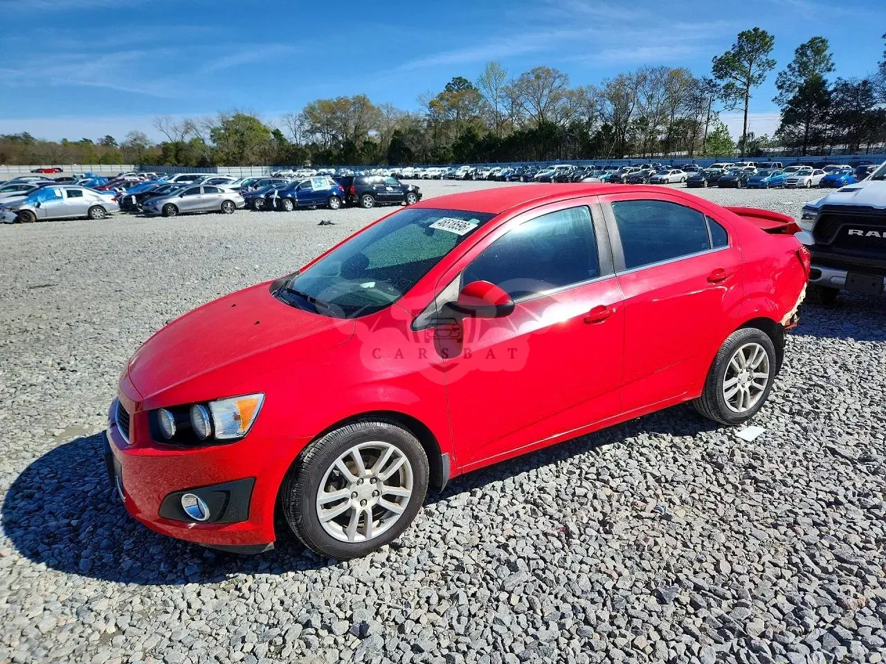 Chevrolet Aveo (Sonic) 1.8L 4 2016