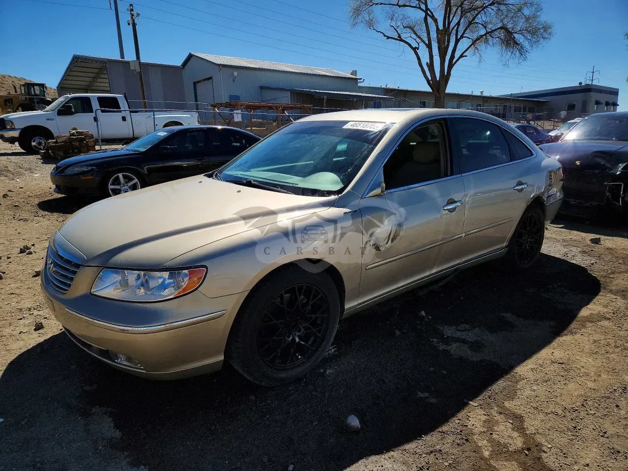 Hyundai Azera 3.8L 6 2008
