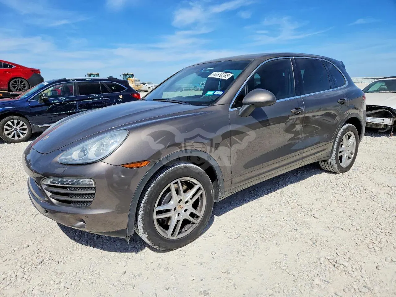 Porsche Cayenne 3.6L 6 2012