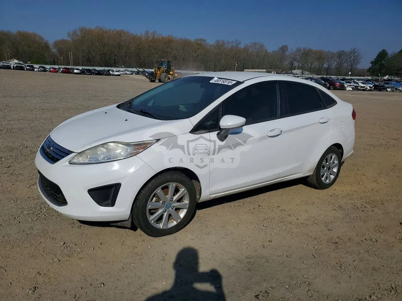 Ford Fiesta 1.6L 4 2012
