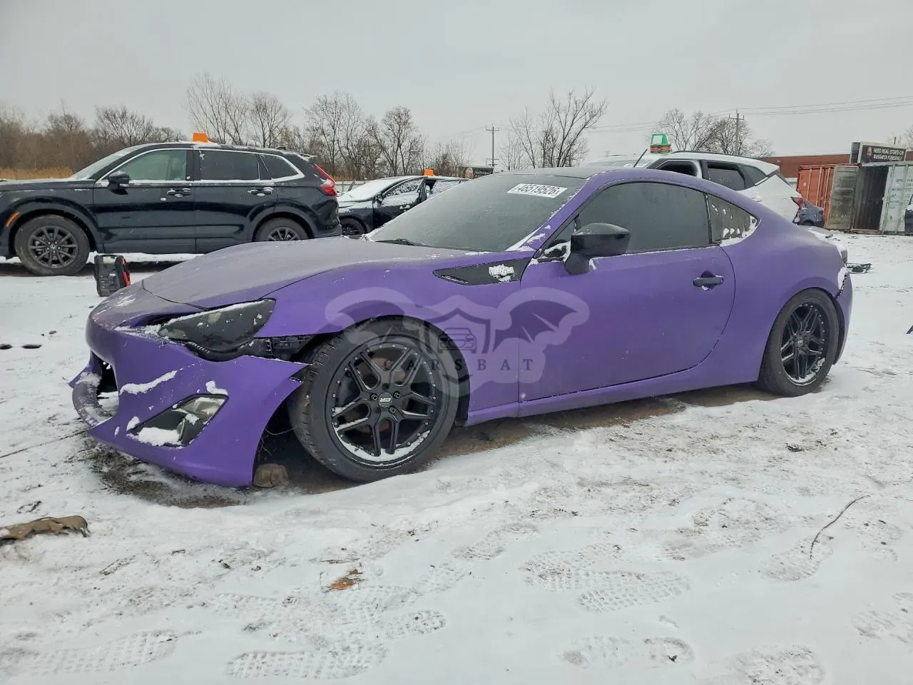 Scion FR-S 2.0L 4 2013
