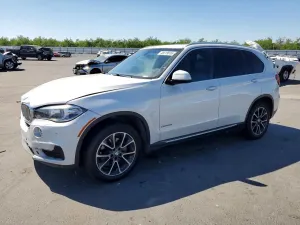 BMW X5 3.0L 6 2017