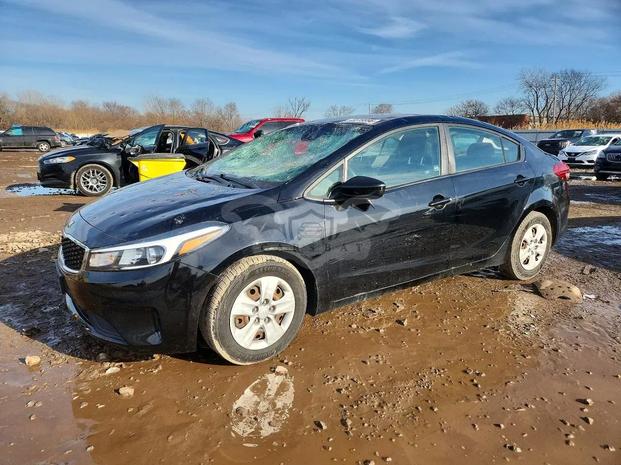 Kia Cerato / Forte / K3 2.0L 4 2017