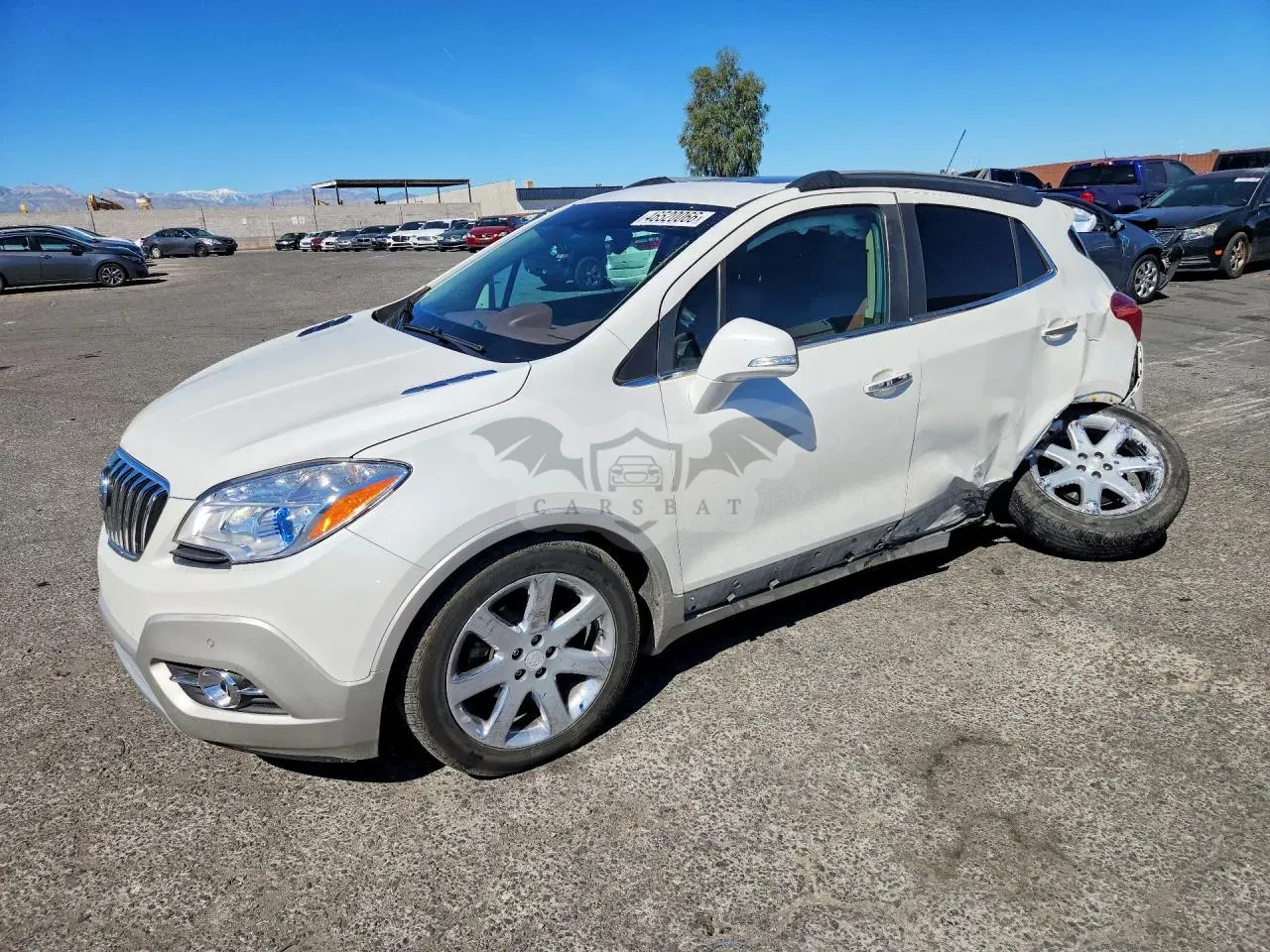Buick Encore 1.4L 4 2016