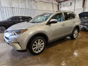 Toyota Rav4 2.5L 4 2017
