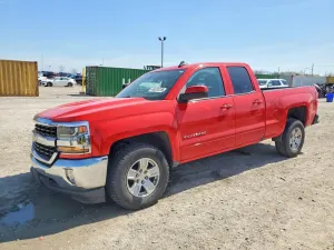Chevrolet Silverado 1500 5.3L 8 2018