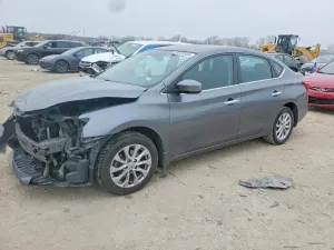 Nissan Sentra 1.8L 4 2019