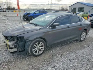 Chrysler 200 2.4L 4 2016