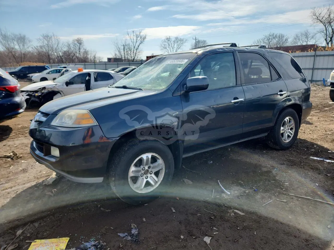 Acura MDX 3.5L 6 2004