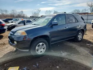 Acura MDX 3.5L 6 2004
