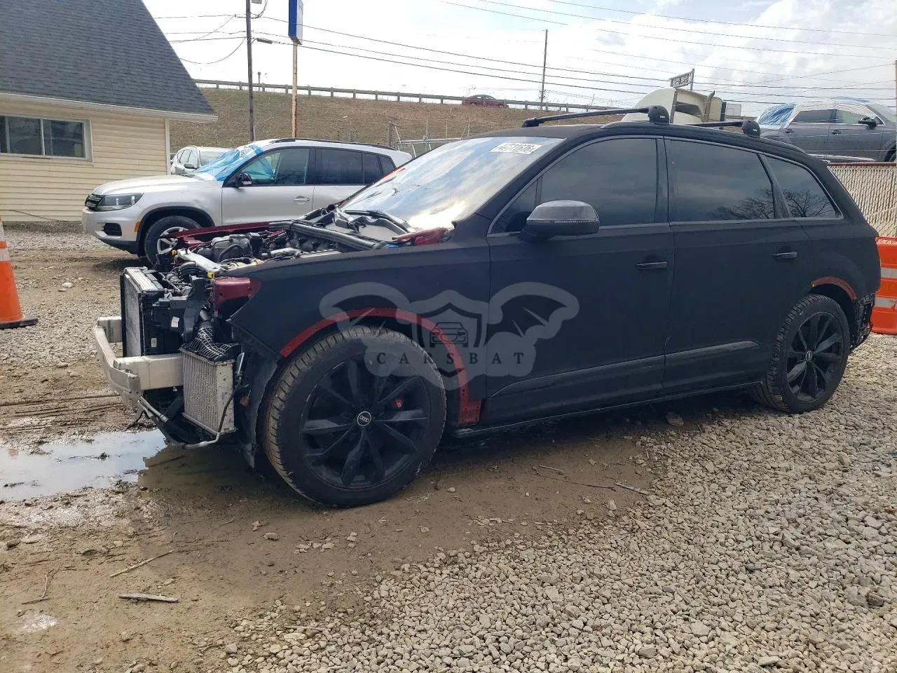 Audi SQ7 4.0L 8 2022