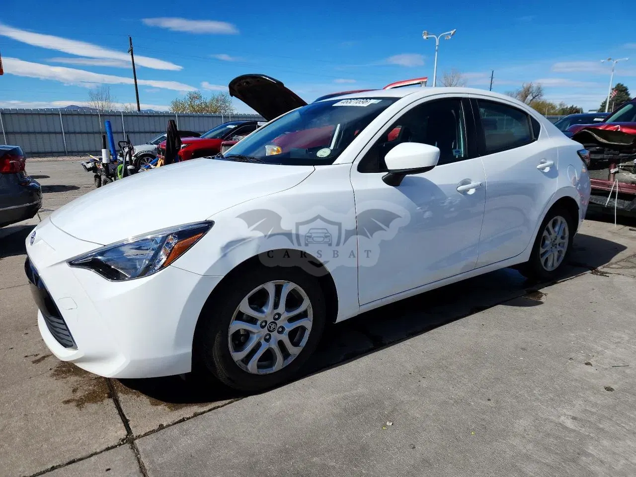Toyota Yaris 1.5L 4 2017