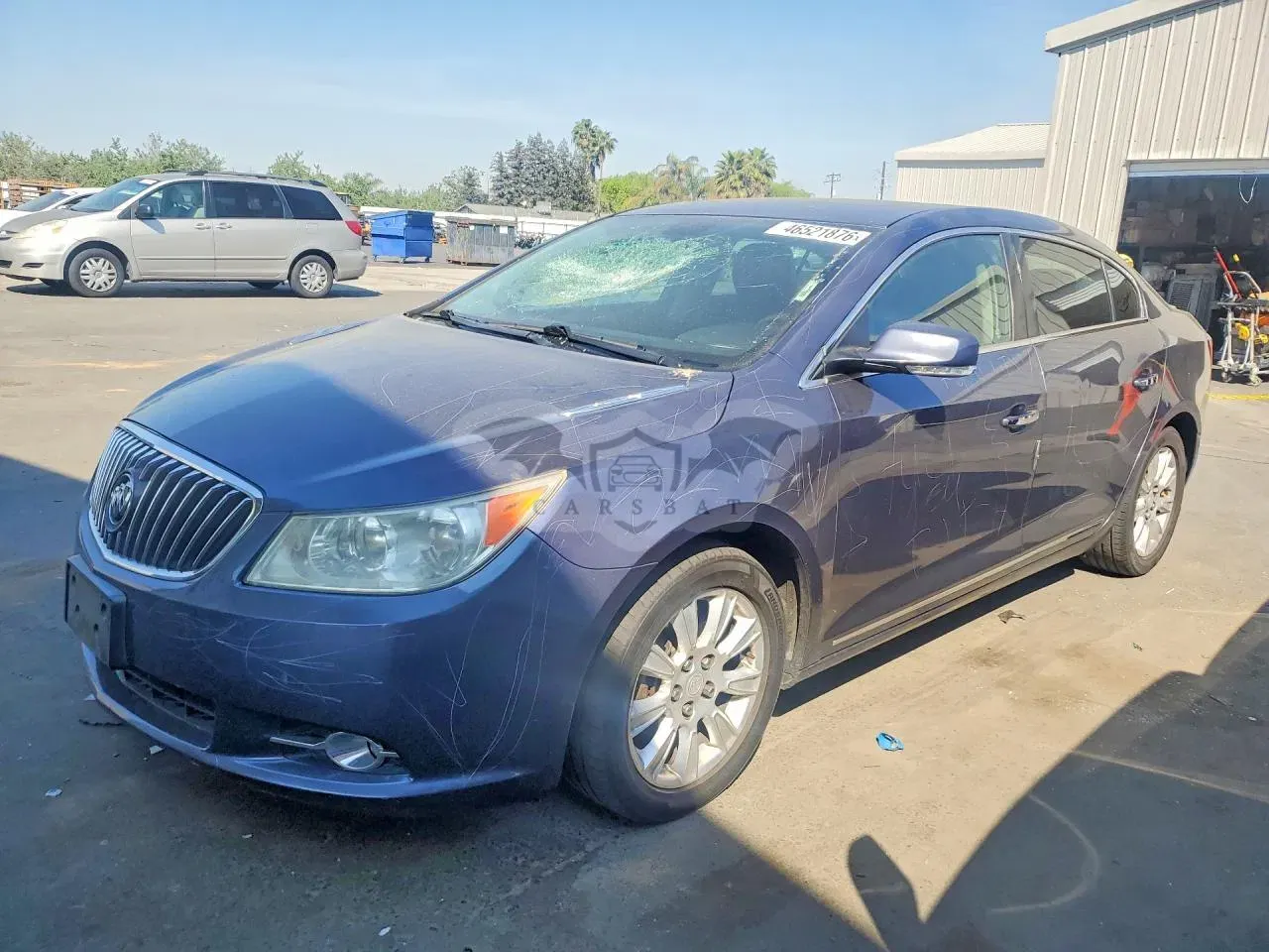Buick LaCrosse 2.4L 4 2013